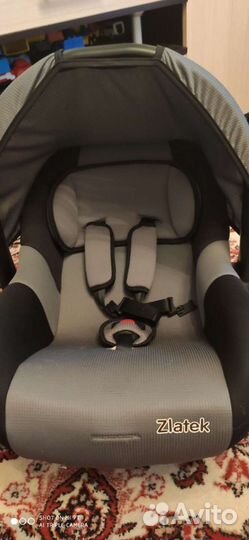 Автокресло zlatek «Colibri»