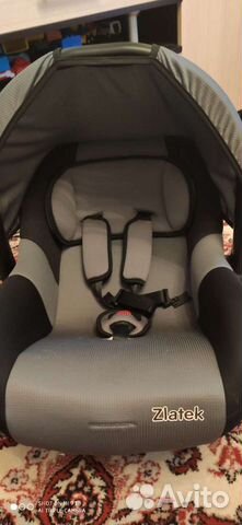 Автокресло zlatek «Colibri»