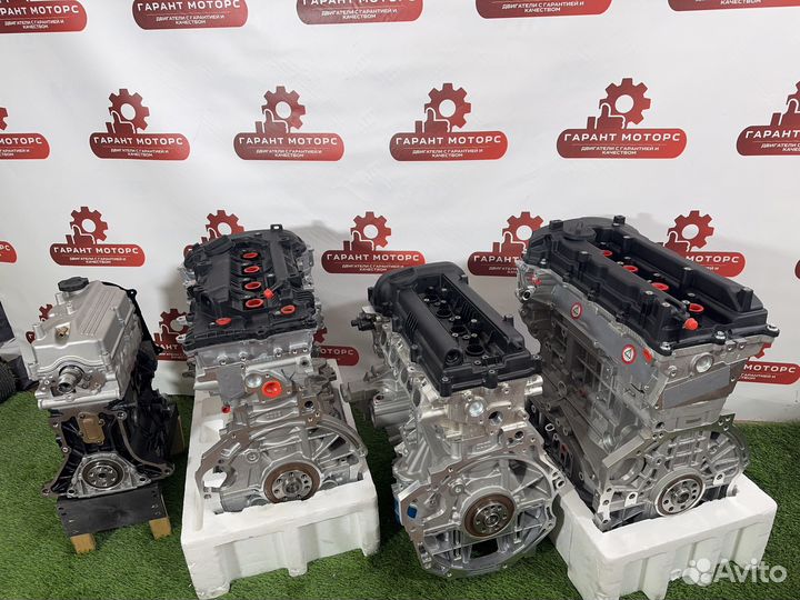 Двигатель (мотор) на Daewoo Matiz F8CV 0.8