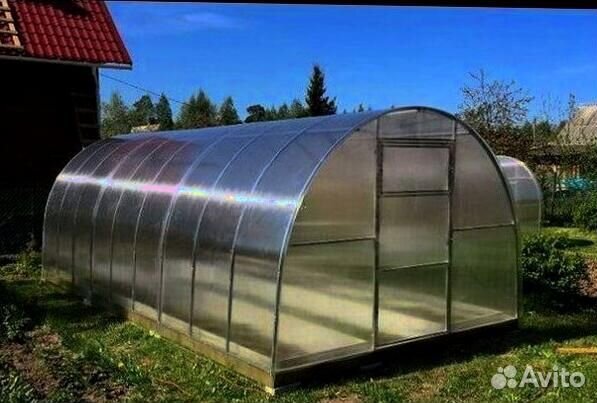 Теплица из поликарбоната 