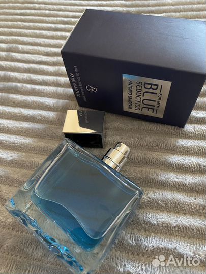 Antonio banderas Blue Seduction for Men 100ml