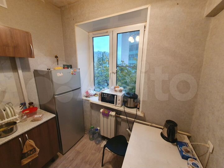 Комната 19 м² в 3-к., 5/5 эт.