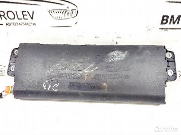 Подушка безопасности коленная Golf VI (2008-2013)