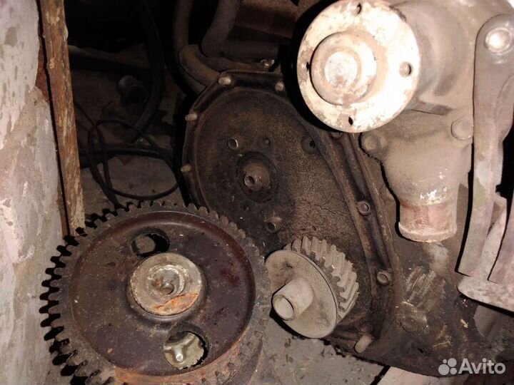 Двигатель Москвич-408