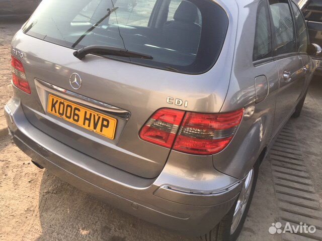 Разбор на запчасти Mercedes B W245