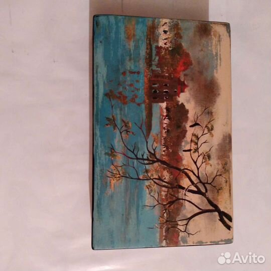 Шкатулки антикварные