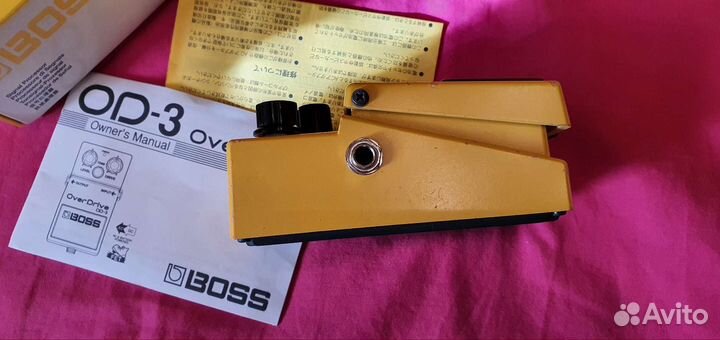Гитарная педаль Boss OD-3 OverDrive
