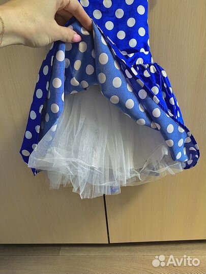 Платье для девочки 74