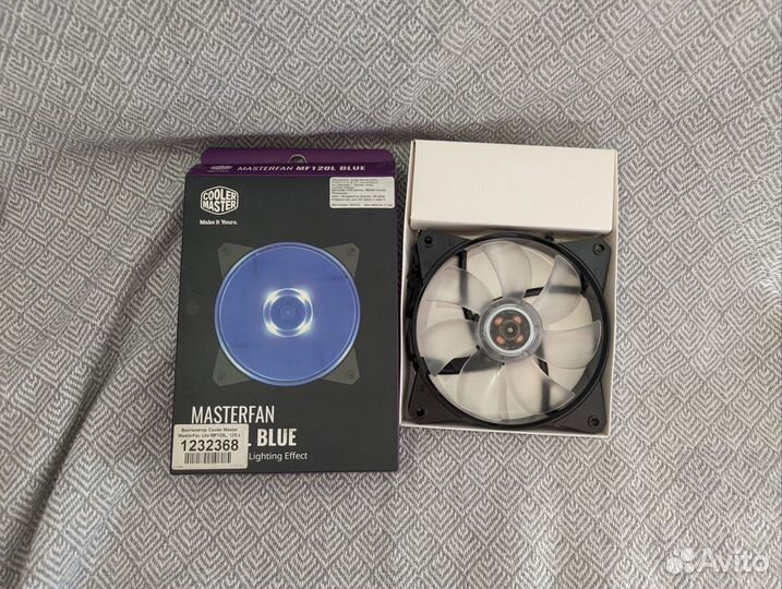 Кулер для корпуса 120