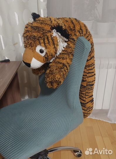 Мягкая игрушка тигренок и акула