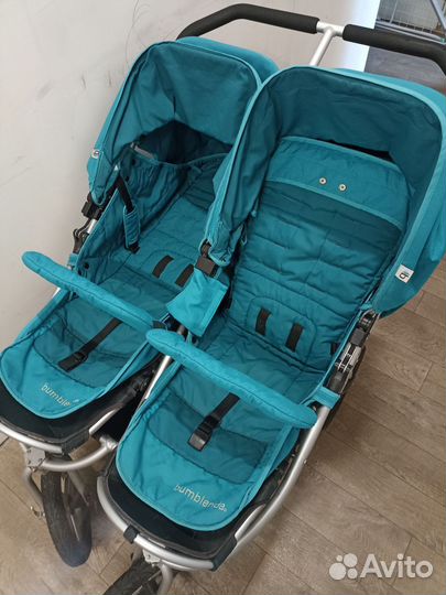 Коляска для двойни bumbleride indie twin