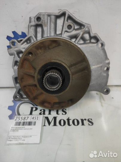 Насос масляный АКПП Nissan Wingroad E-WHY10 1997