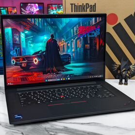 4K” ThinkPad P1 Gen 5 i7-12800H RTX A1000