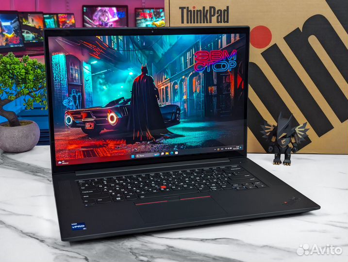 4K” ThinkPad P1 Gen 5 i7-12800H RTX A1000