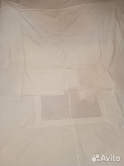 Отрез ткани СССР, пододеяльник,пеленки СССР