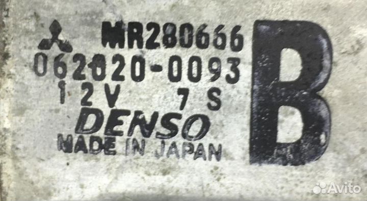 Моторчик стеклоподъемника Mitsubishi Galant