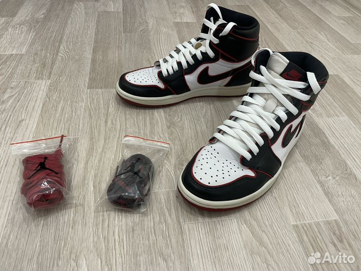 Кроссовки Nike air jordan 1 high оригинал