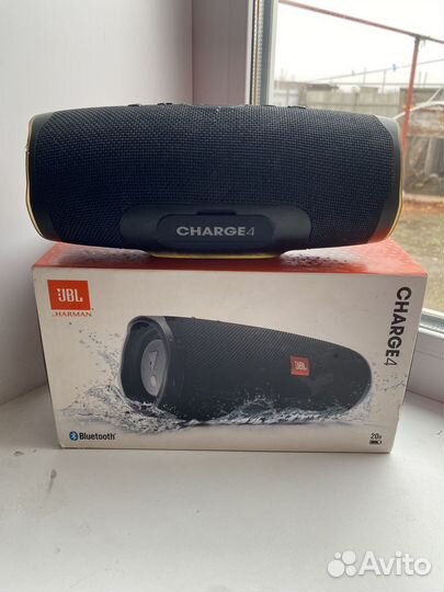 Колонка jbl charge 4