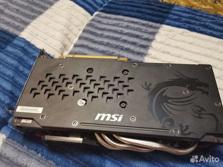 Видеокарта rx480 radeon with HD graphics 8 gb