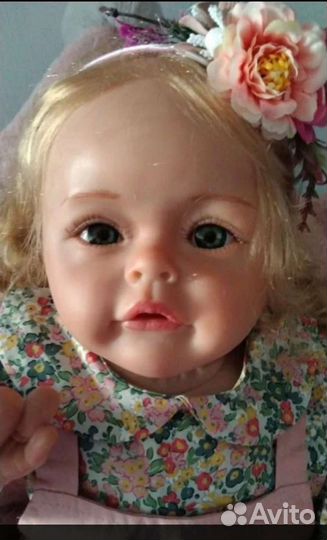 Продам Кукла реборн новая сью сью