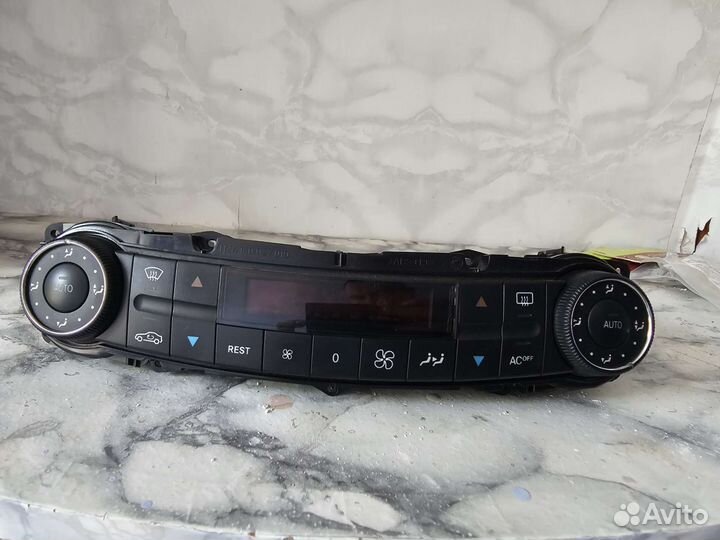 Блок климата w211 w219