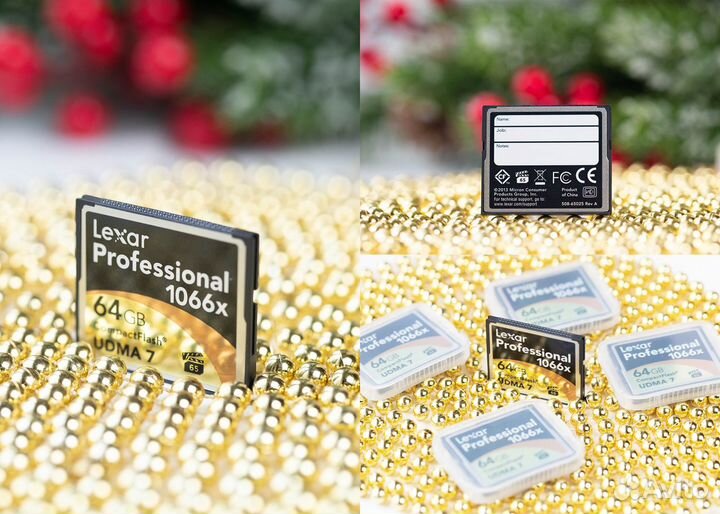Lexar Compact Flash 64Gb 1066x