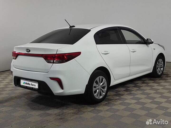 Kia Rio 1.6 AT, 2018, 122 000 км