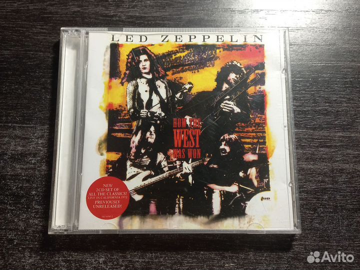Led Zeppelin CD How The West Was Won