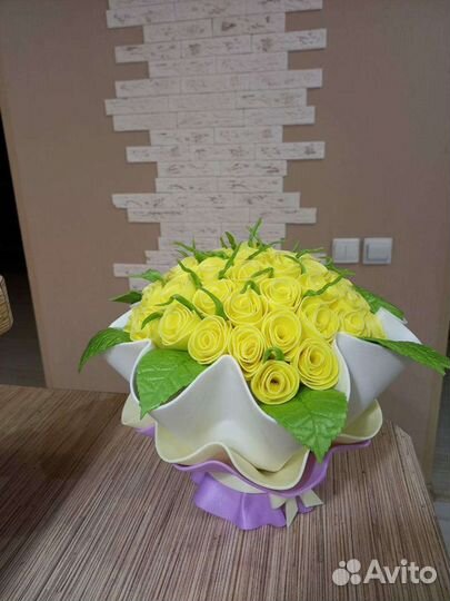 Изготовлю декоративные светильники и букеты