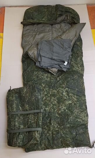 Спальный мешок армейский