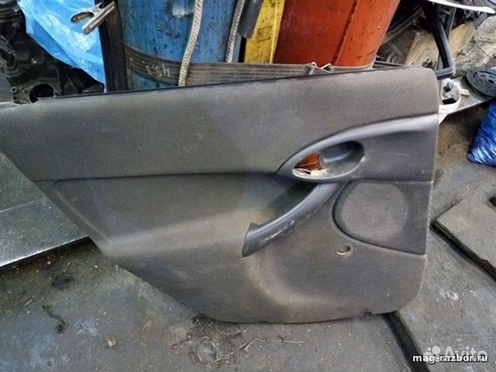 Обшивка двери задней левой Ford Focus, I