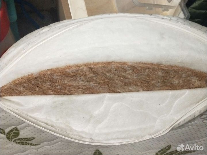 Матрас круглый
