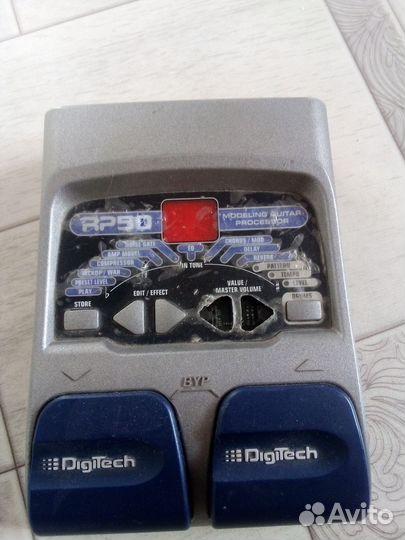 Гитарный процессор эффектов