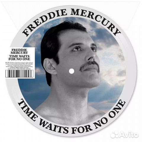 Freddie Mercury Time Waits For NoOne 7