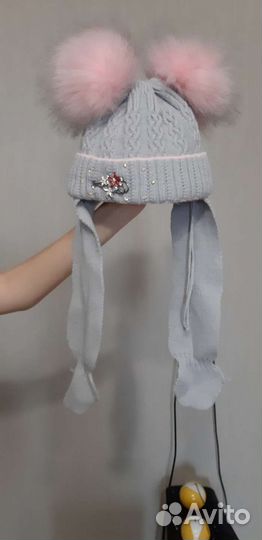 Детская шапка,зима
