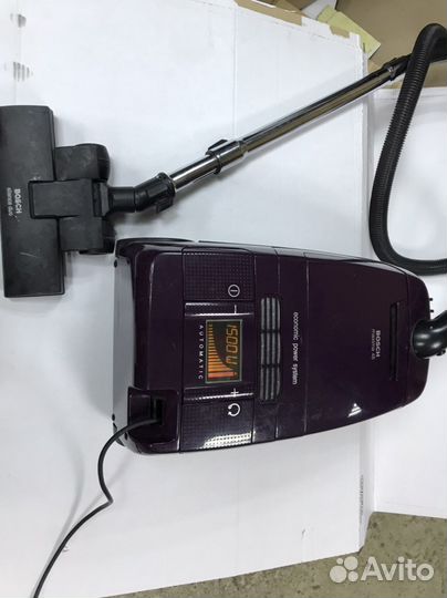 Пылесос Bosch