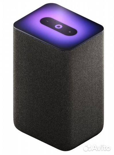 Умная колонка Яндекс станция 2, черная