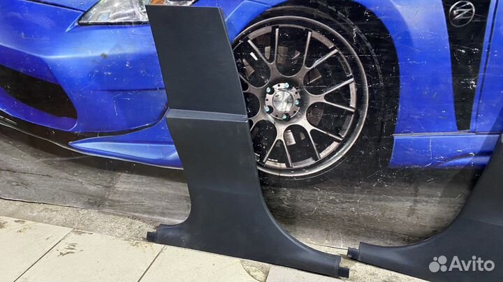 Обшивки центральной стойки BMW 5 series E60