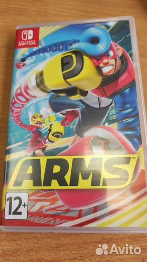 Arms nintendo switch