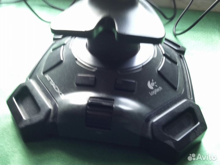 Джостик logitech attack 3