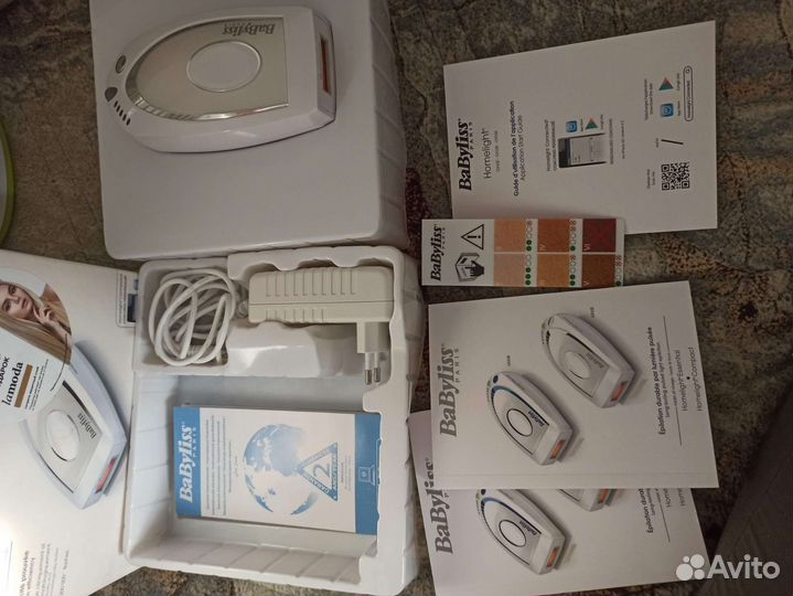Фотоэпилятор babyliss