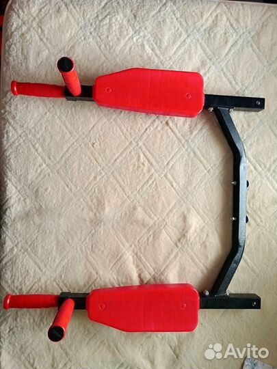 Турник брусья настенные