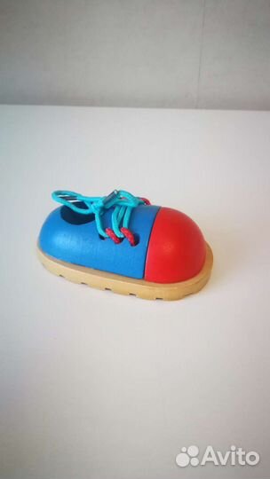 Развивающие деревянные игрушки