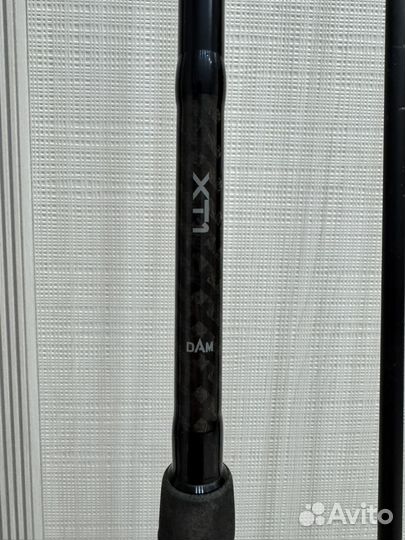 Карповые удилища fox eos 12ft, dam xt1 12 ft