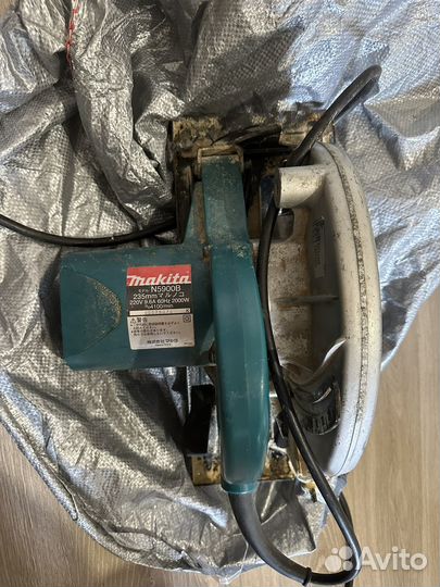 Циркулярная пила makita