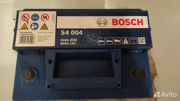 Аккумулятор автомобильный бу