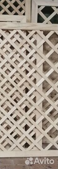 Шпалера деревянная