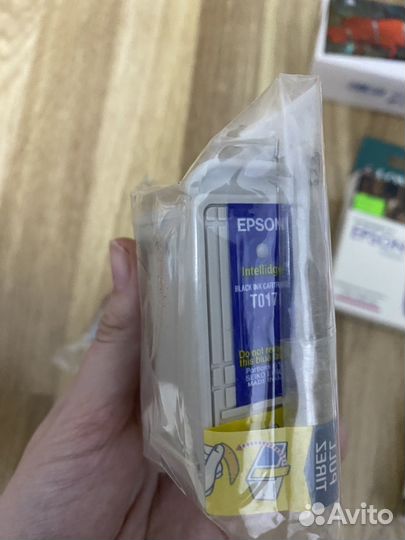 Картридж для принтера оригинальный epson, canon