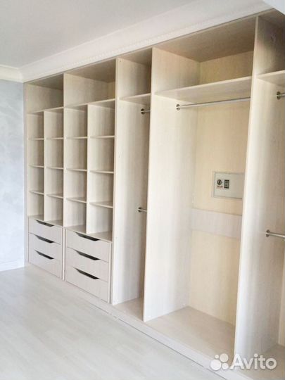 Шкаф распашной на заказ выезд дизайнера