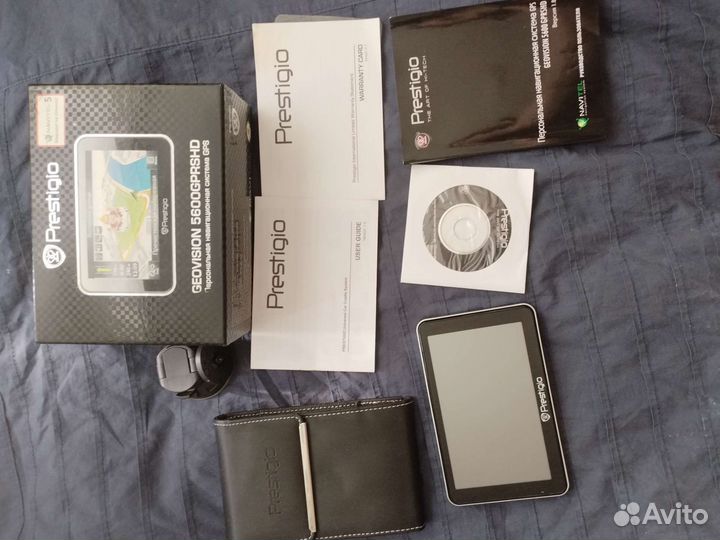 Навигатор Prestigio GeoVision 5600gprs hd